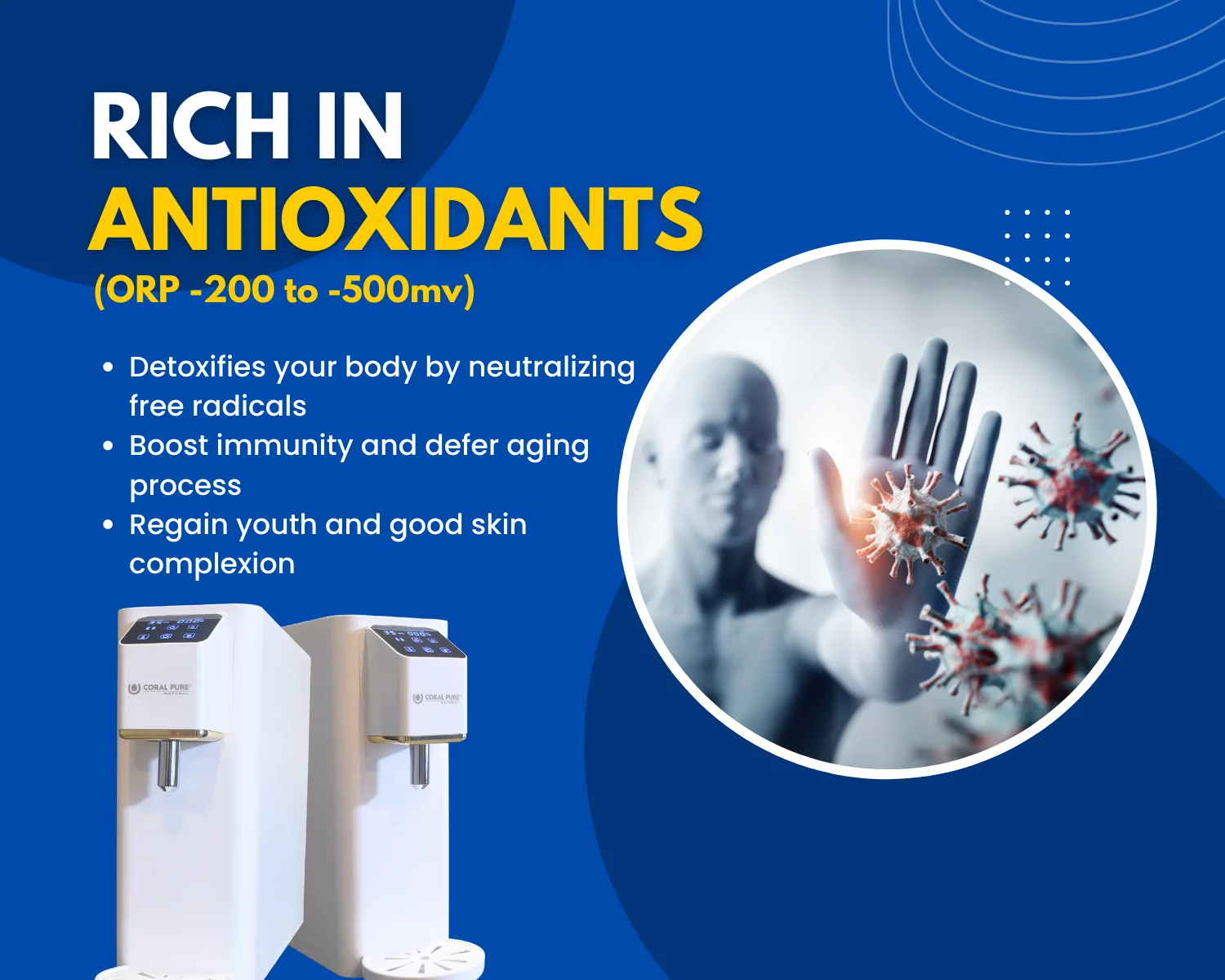 Health Benefits Of Alkaline Water Coral Pure Natural