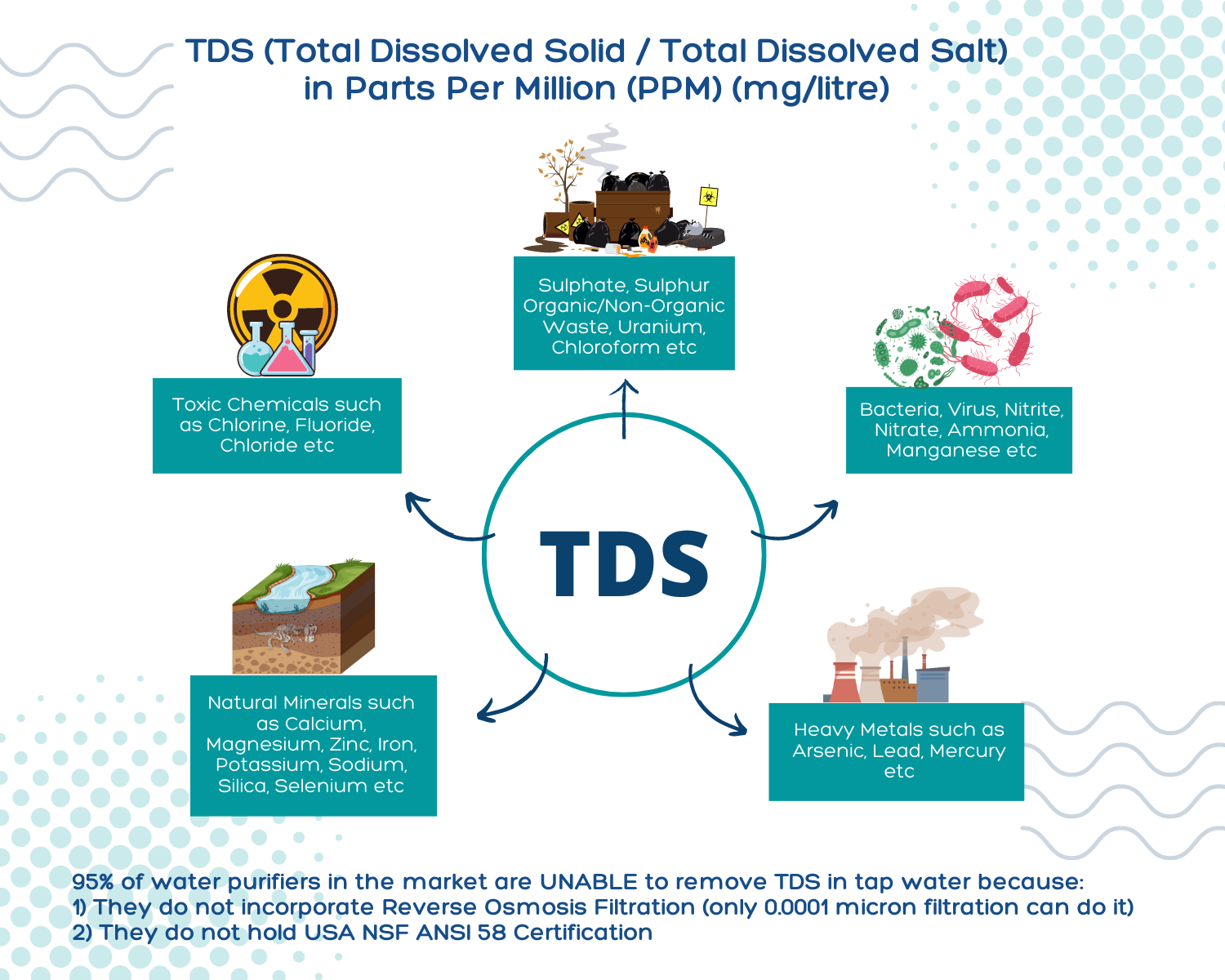 TDS infographic