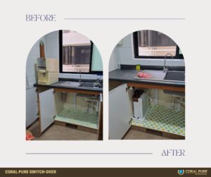 coral pure switch over 009