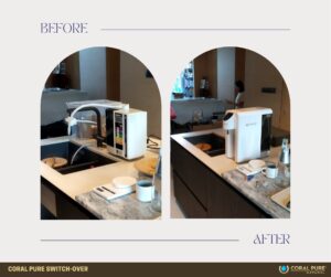 coral pure switch over 012