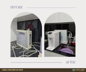coral pure switch over 021