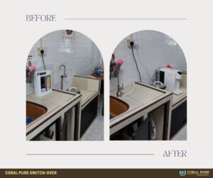 coral pure switch over 030
