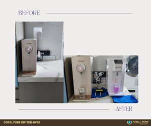 coral pure switch over 032