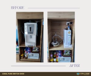coral pure switch over 033