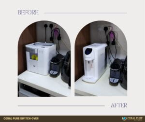 coral pure switch over 048