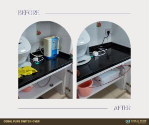 coral pure switch over 055
