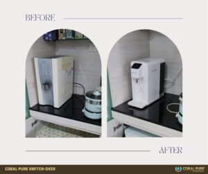 coral pure switch over 057