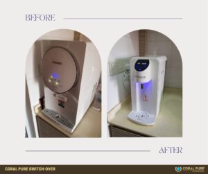 coral pure switch over 065