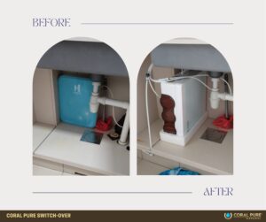 coral pure switch over 074
