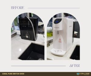 coral pure switch over 075