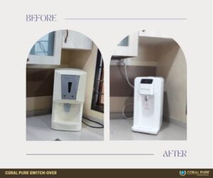 coral pure switch over 077