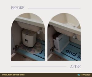 coral pure switch over 079