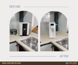 coral pure switch over 080
