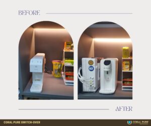 coral pure switch over 086