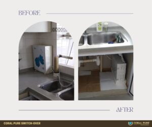 coral pure switch over 087