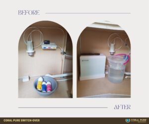 coral pure switch over 090